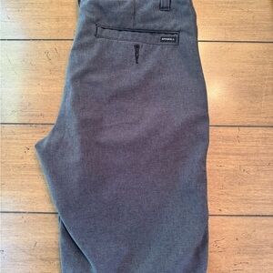 O'Neill Charcoal Shorts, Size 25